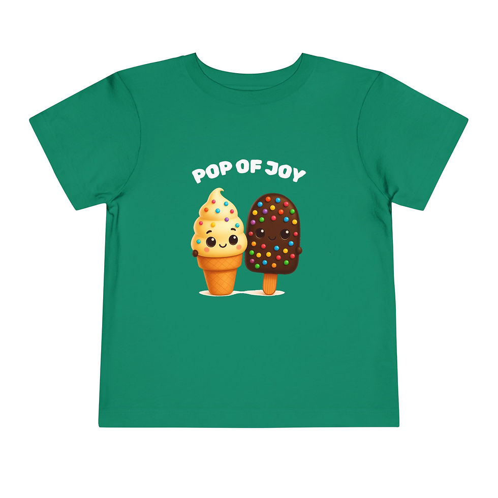 Thumbnail: Cute Toddler Ice Cream Tee 🍦