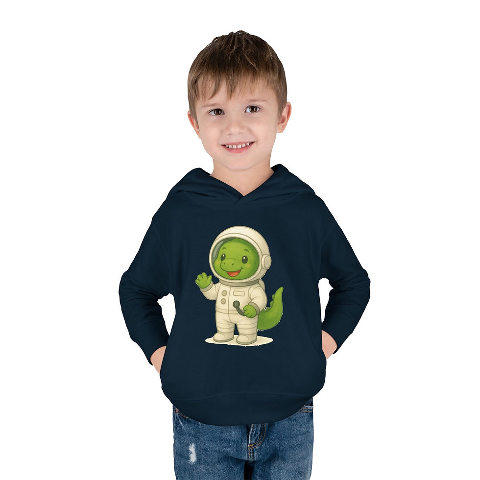 Thumbnail: 👨‍🚀 Dino Astronaut Space  Fleece Hoodie,