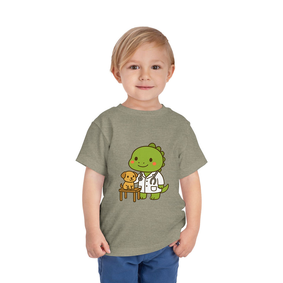 Thumbnail: Cute Dinosaur Vet Tee 🦖🩺