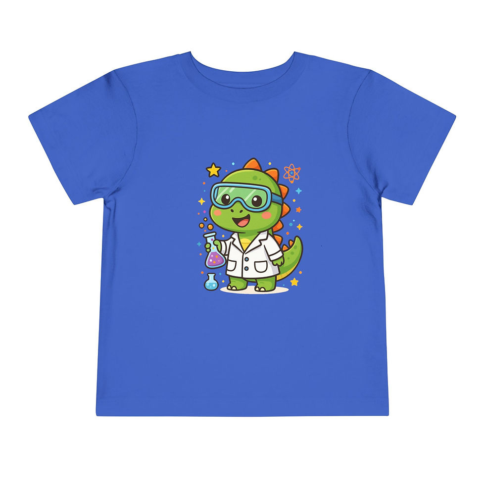 Thumbnail: Dino scientist 🦖⚗️ 🔬