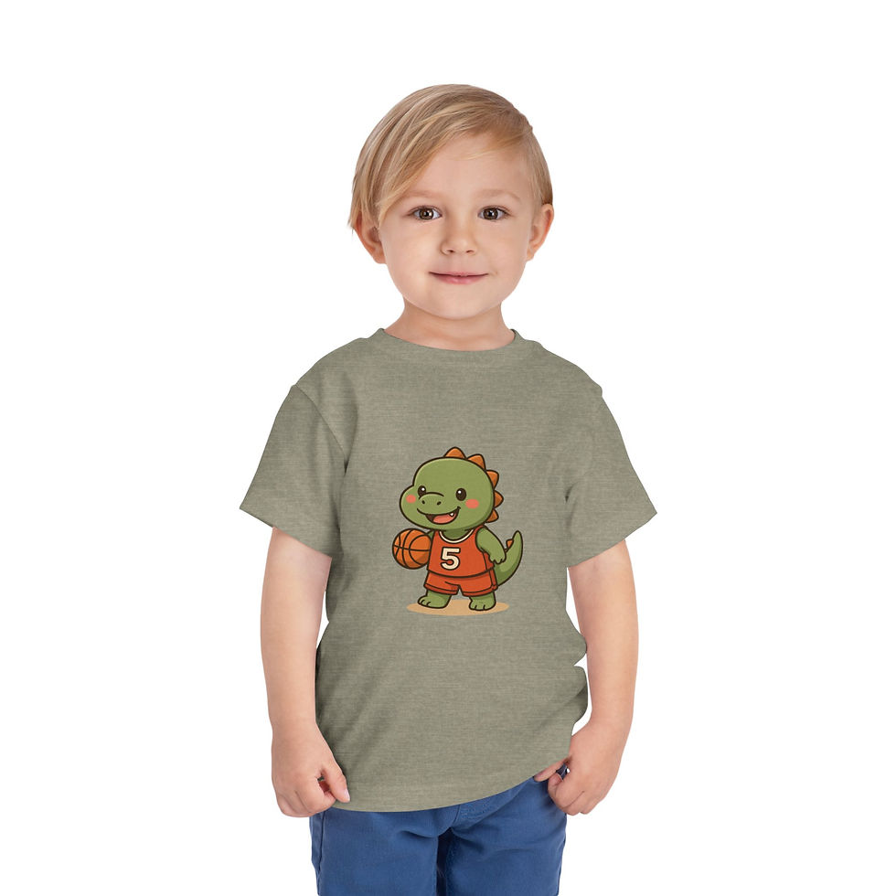 Thumbnail: Dinosaur  BKB Toddler Tee ⚾