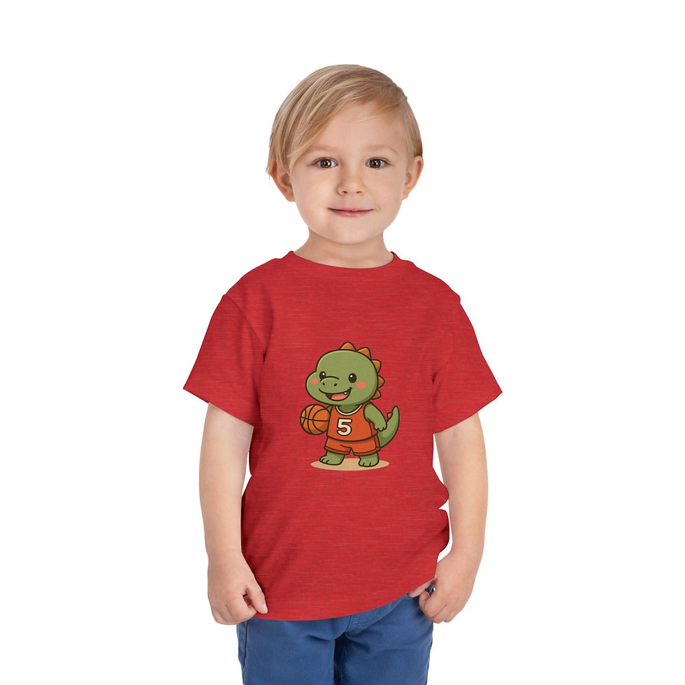Thumbnail: Dinosaur  BKB Toddler Tee ⚾