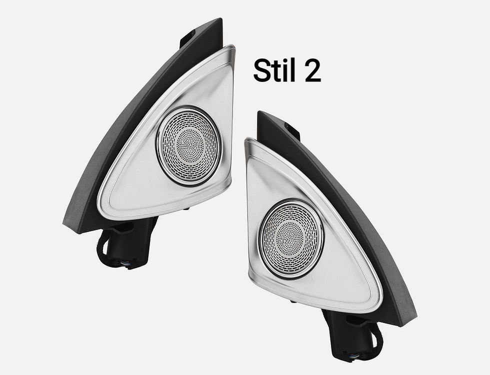 Miniaturbild: 3D-Hochtöner | W222 S-Klasse