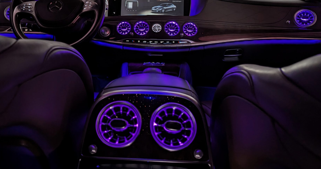 LED Lüftungsdüsen | W222 S-Klasse