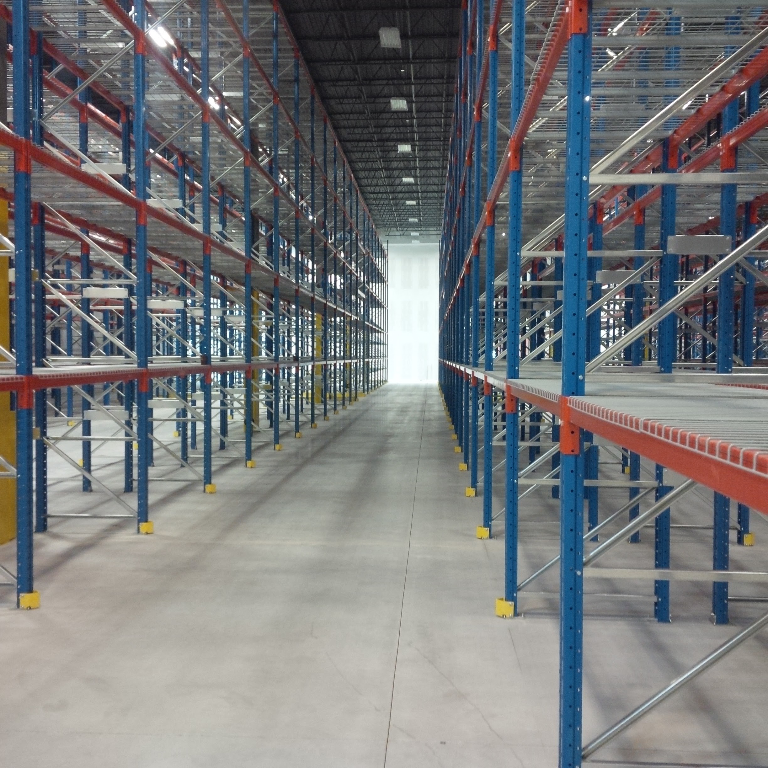 Racking installation