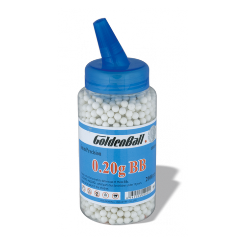 Paquete 1500 BBS Airsoft 0.20g seguridadsonora