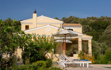 Serene Villa Meganisi Swimming Pool 08