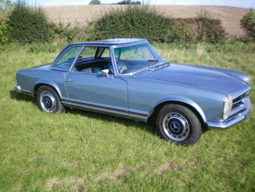 1969 Mercedes 280SL Coupe