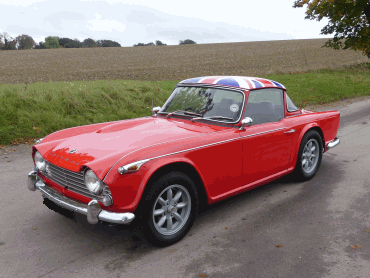 1966 Triumph TR4A