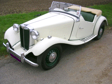 1953 M.G. T.D.