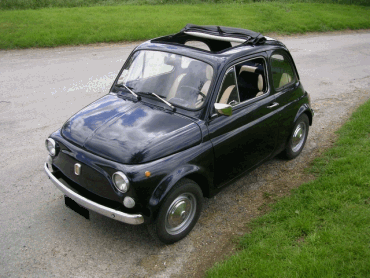 1970 Fiat 500L
