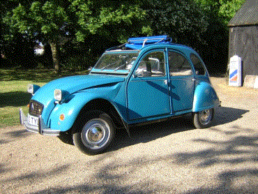 1983 Citroen 2 C.V.
