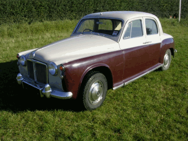 1962 Rover 110 Saloon
