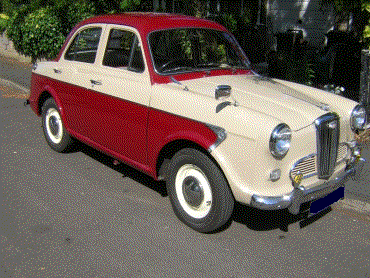 1958 Wolseley 1500