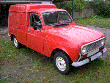 1985 Renault 4 Van
