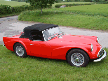 1963 Daimler SP250 Sports
