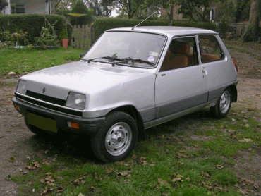 1982 Renault 5 GTL

