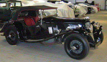 1937 Aston Martin 2 Litre Short Chassis Sports