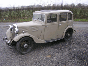 1934 Standard Ten