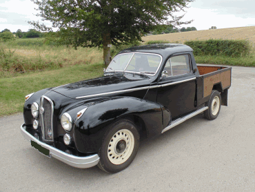 1952 Hotchkiss Anjou 13/50 Pickup