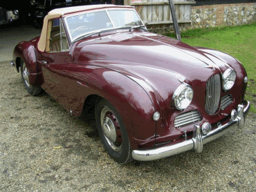 1952 Jowett Jupiter