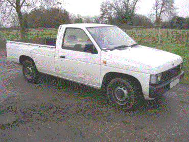 1994 Nissan D21, 1 Ton Pickup