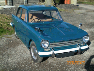 1968 Triumph Herald 13/60 Saloon