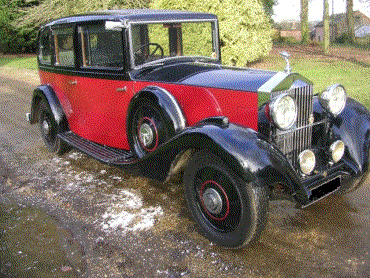 1934 Rolls Royce 20/25
