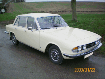 1976 Triumph 2000 TC Saloon