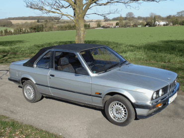 1985 BMW 320i Baur Cabriolet
