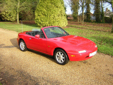 1991 Mazda MX5