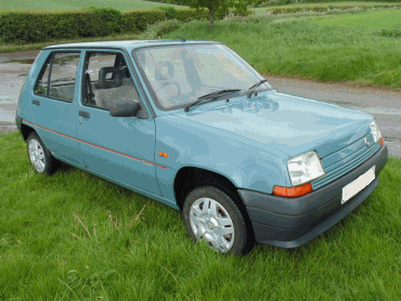 1989 Renault 5 Campus