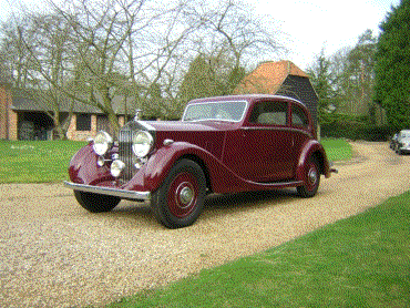 1937 Rolls Royce 25/30