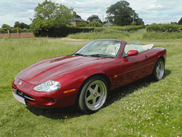 1998 Jaguar XK8 Convertible