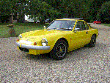 1973 Ginetta G15
