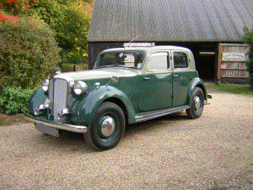1947 Rover P3 Sportsmans Saloon
