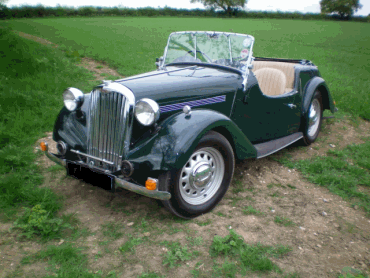 1949 Singer Nine Roadster
