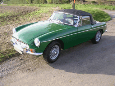 1964 M.G.B. Roadster
