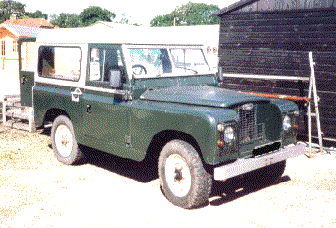 1958 Landrover s.w.b.
