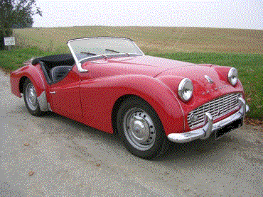 1959 Triumph TR3A