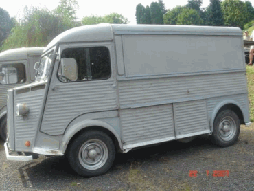 1963 Citroen HY Van

