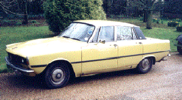 1976 Rover 2200 SC
