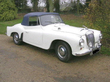 1956 Daimler Conquest Sports Drophead Coupe
