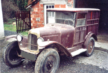 1926 Citroen C3 Van
