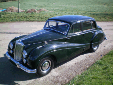 1955 Armstrong Siddeley Sapphire