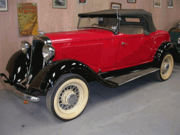 1933 Dodge Six Roadster
