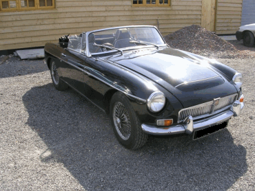 1968 M.G.C. Roadster
