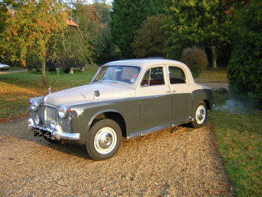 1962 Rover 80
