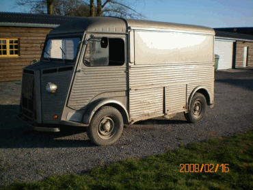 1969 Citroen HZ72 Fourgon
