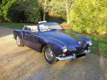 1968 V.W. Karmann Ghia